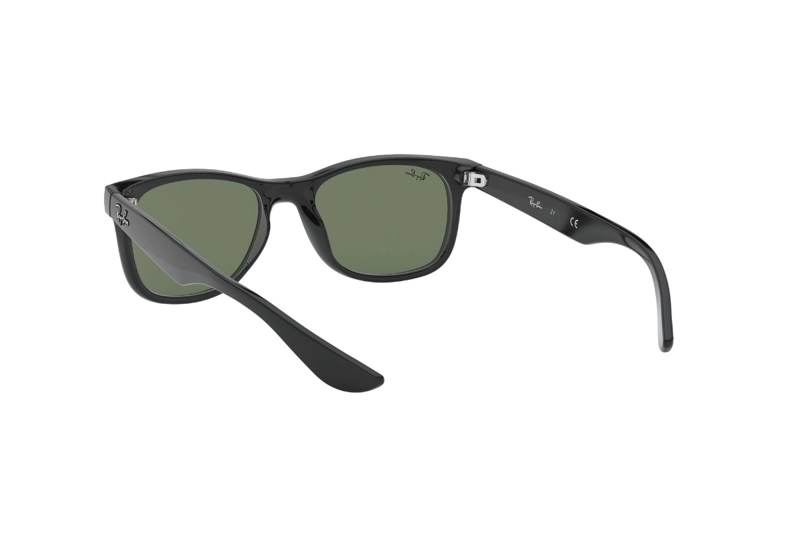 LENTES SOL RAY-BAN NEW WAYFARER NEGRO JUNIOR NIÑOS - 6