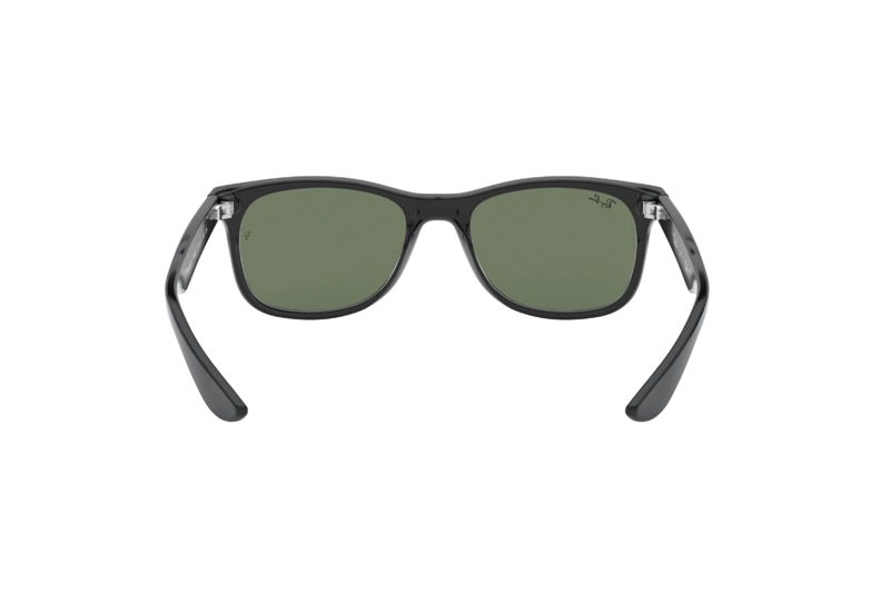 LENTES SOL RAY-BAN NEW WAYFARER NEGRO JUNIOR NIÑOS - 7