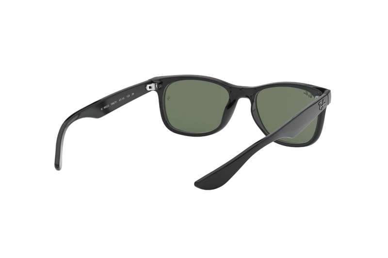 LENTES SOL RAY-BAN NEW WAYFARER NEGRO JUNIOR NIÑOS - 8