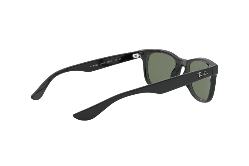 LENTES SOL RAY-BAN NEW WAYFARER NEGRO JUNIOR NIÑOS - 9