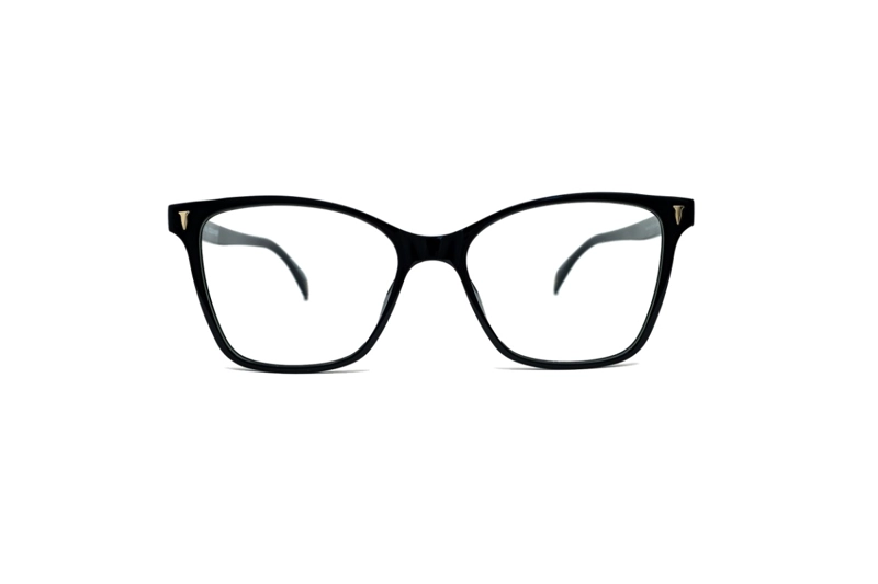LENTES OPTICOS NEGRO MITA EYEWEAR - 1