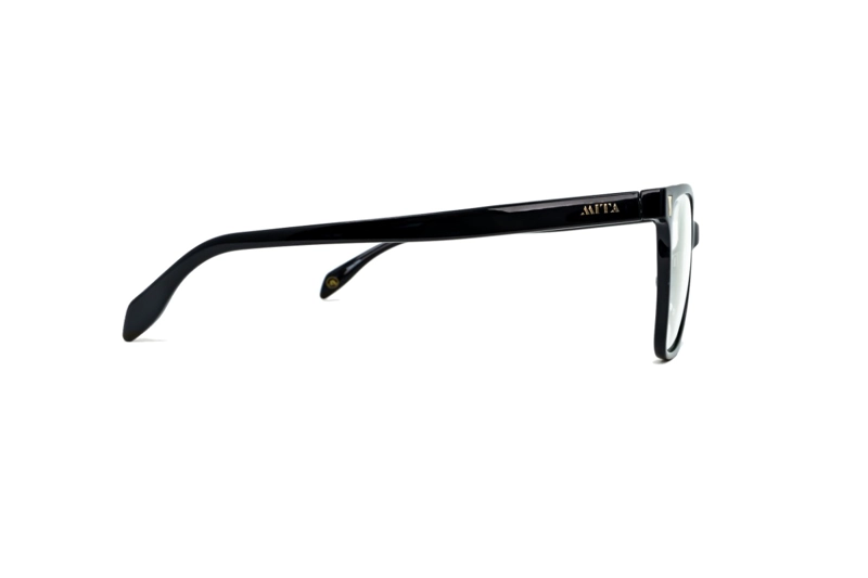 LENTES OPTICOS NEGRO MITA EYEWEAR - 2