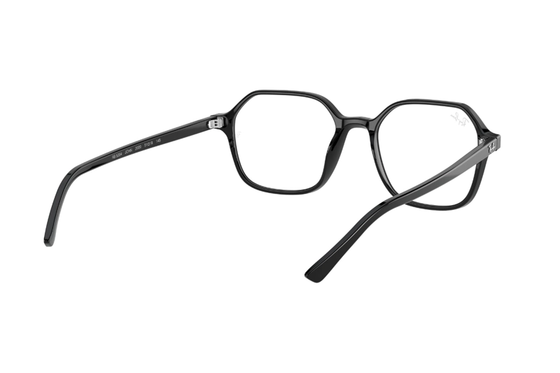 LENTES OPTICOS JOHN BLACK RAY-BAN OPTICAL - 8
