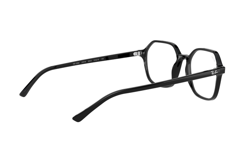 LENTES OPTICOS JOHN BLACK RAY-BAN OPTICAL - 9