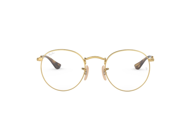 LENTES RAY-BAN ÓPTICOS ROUND METAL ARISTA ÓPTICAL - 1
