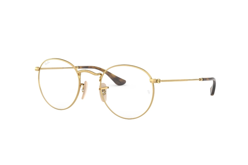 LENTES RAY-BAN ÓPTICOS ROUND METAL ARISTA ÓPTICAL - 2