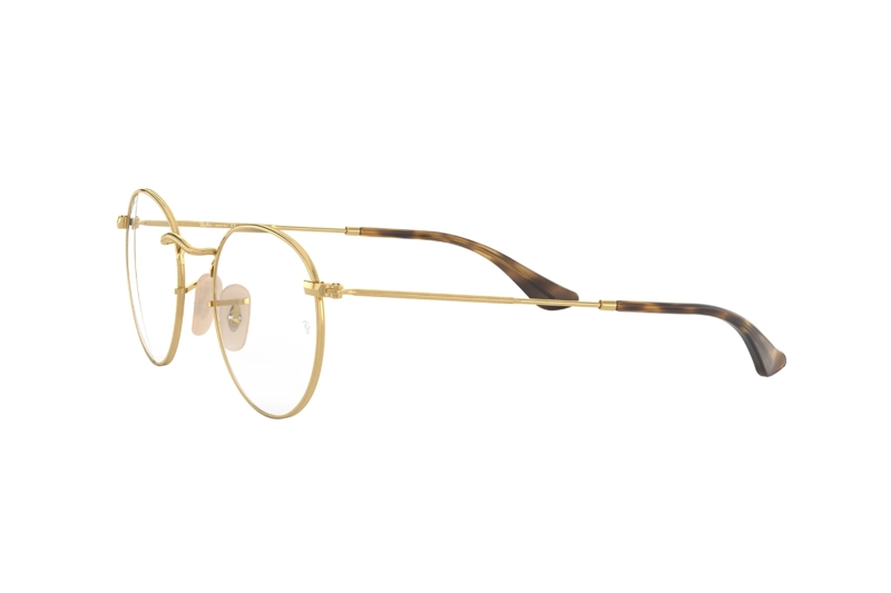 LENTES RAY-BAN ÓPTICOS ROUND METAL ARISTA ÓPTICAL - 3