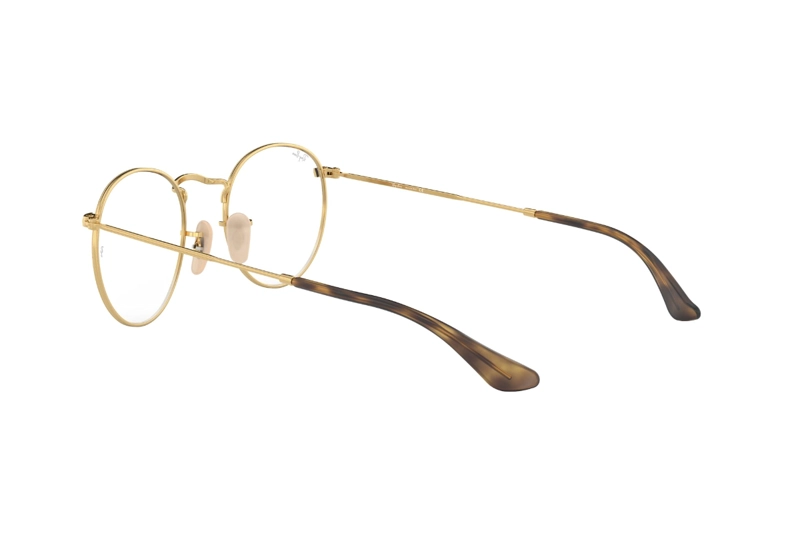 LENTES RAY-BAN ÓPTICOS ROUND METAL ARISTA ÓPTICAL - 5