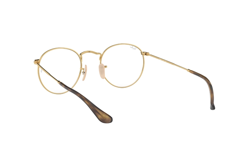 LENTES RAY-BAN ÓPTICOS ROUND METAL ARISTA ÓPTICAL - 6