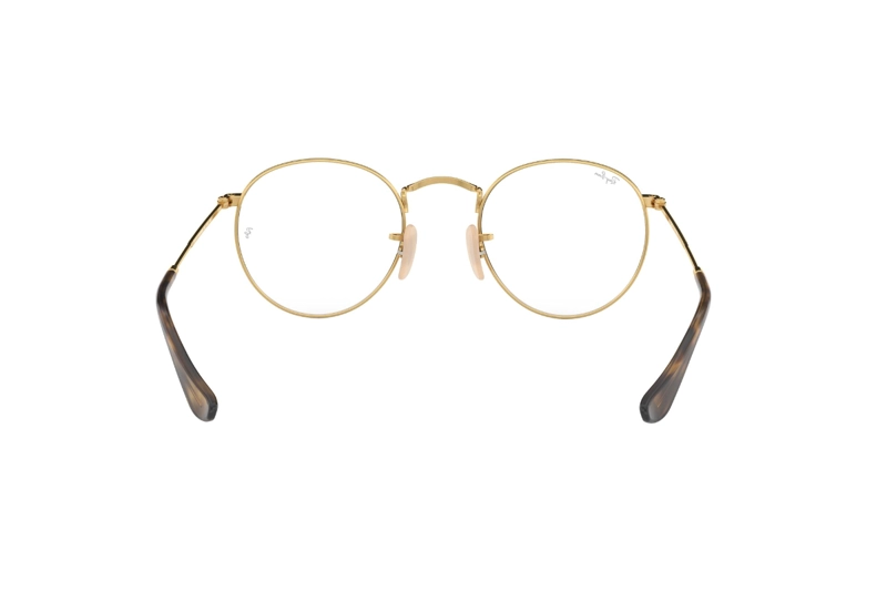 LENTES RAY-BAN ÓPTICOS ROUND METAL ARISTA ÓPTICAL - 7