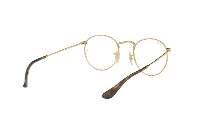 LENTES RAY-BAN ÓPTICOS ROUND METAL ARISTA ÓPTICAL - 8