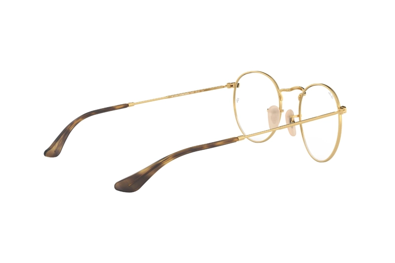 LENTES RAY-BAN ÓPTICOS ROUND METAL ARISTA ÓPTICAL - 9