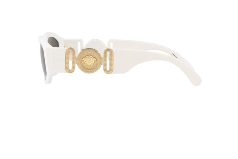 LENTES SOL VERSACE BIGGIE BLANCO - 4