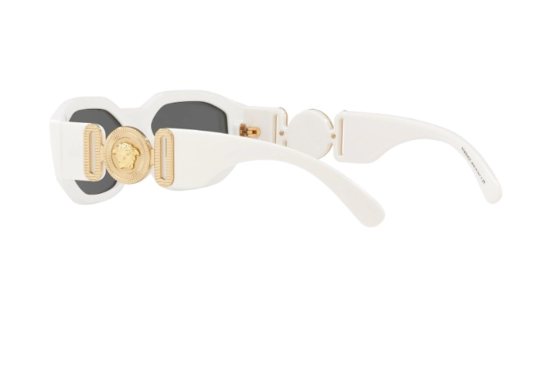 LENTES SOL VERSACE BIGGIE BLANCO - 5