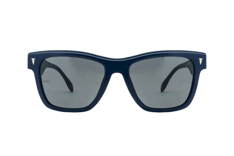 LENTES SOL MITA EYEWEAR THE WAVE AZUL - 1