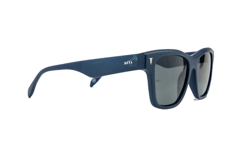 LENTES SOL MITA EYEWEAR THE WAVE AZUL - 2
