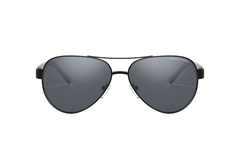 LENTES DE SOL MATTE BLACK ARMANI EXCHANGE - 1