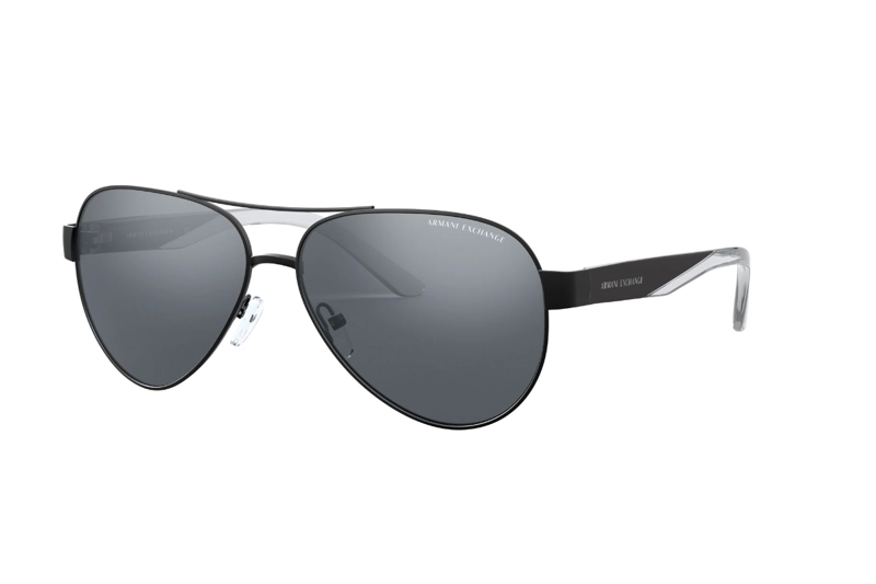LENTES DE SOL MATTE BLACK ARMANI EXCHANGE - 2