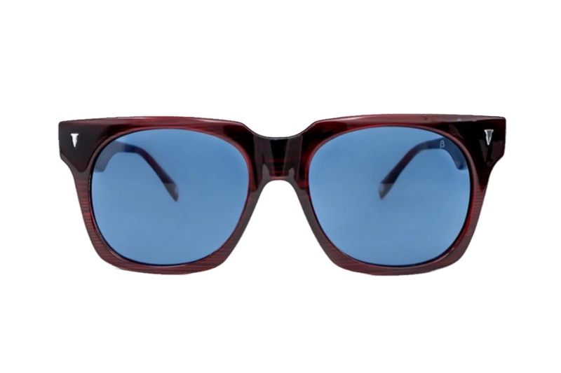LENTES SOL MITA EYEWEAR SIENA ROJO - 1
