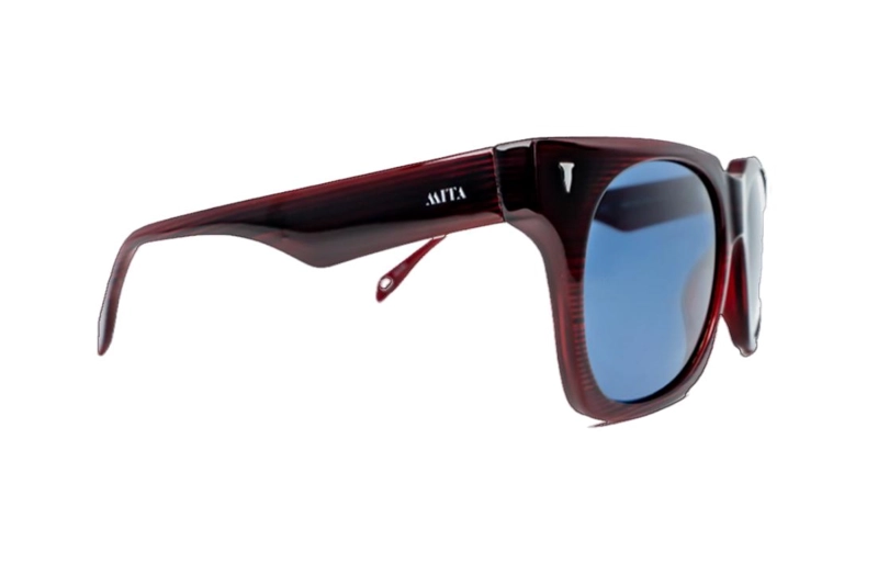 LENTES SOL MITA EYEWEAR SIENA ROJO - 2