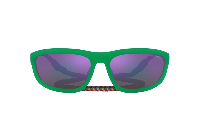 LENTES SOL EMPORIO ARMANI VERDE - 1
