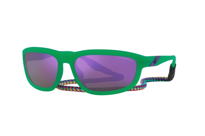 LENTES SOL EMPORIO ARMANI VERDE - 2
