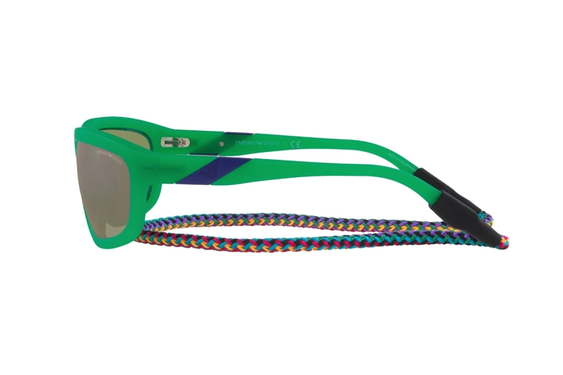 LENTES SOL EMPORIO ARMANI VERDE - 3