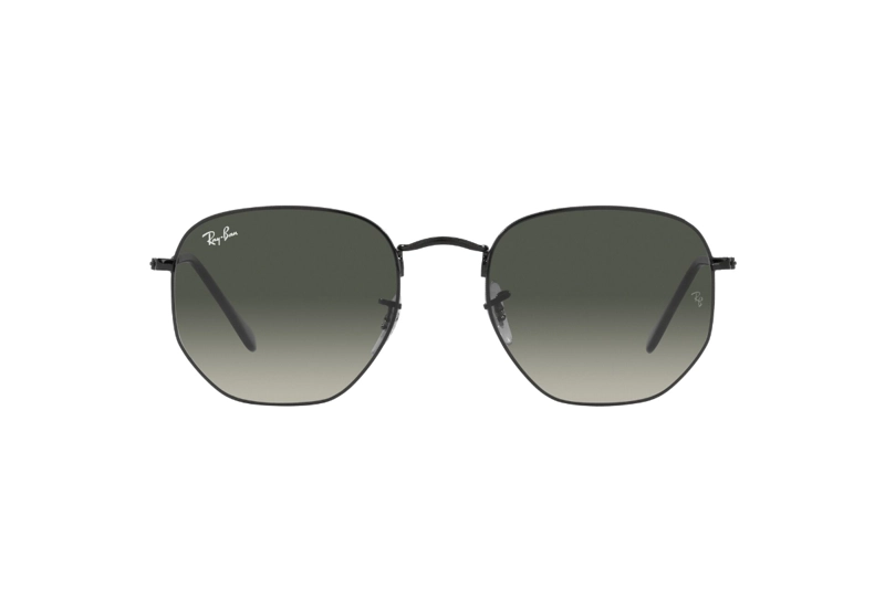 LENTES DE SOL HEXAGONAL GRIS DEGRADE  RAY-BAN - 1