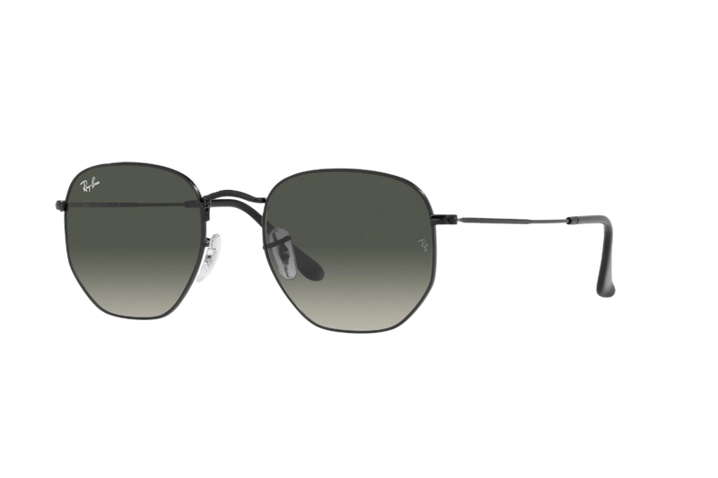LENTES DE SOL HEXAGONAL GRIS DEGRADE  RAY-BAN - 2