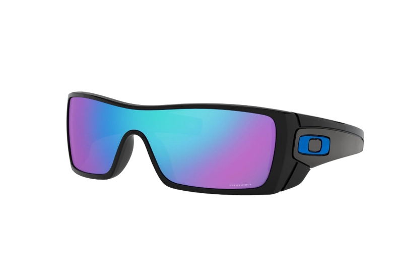 LENTES SOL OAKLEY BATWOLF PRIZM SAPPHIRE - 2