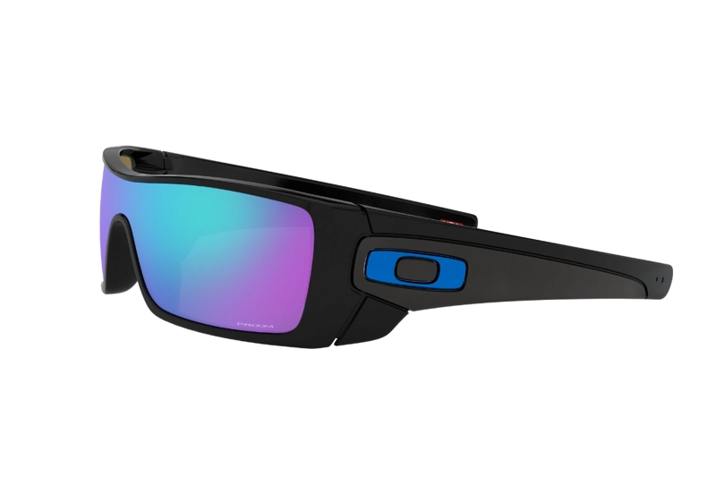 LENTES SOL OAKLEY BATWOLF PRIZM SAPPHIRE - 3