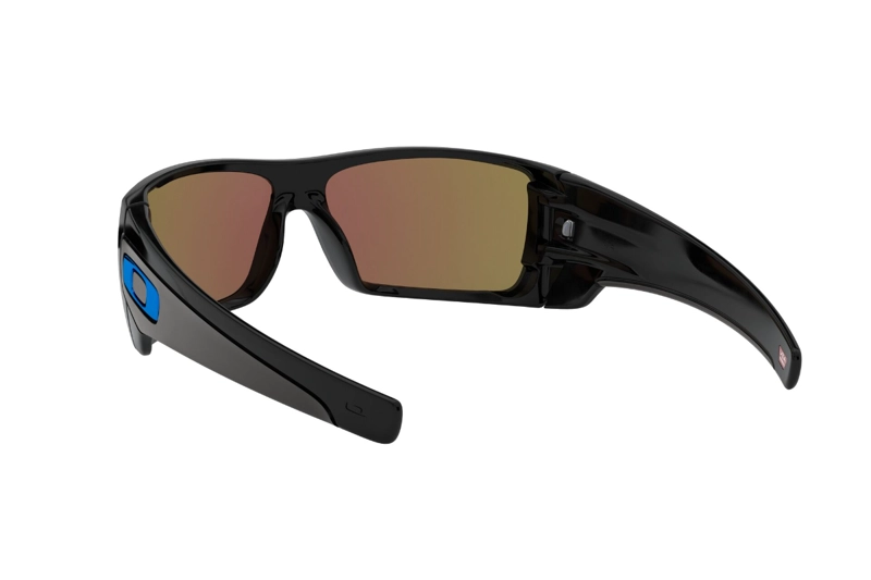 LENTES SOL OAKLEY BATWOLF PRIZM SAPPHIRE - 6