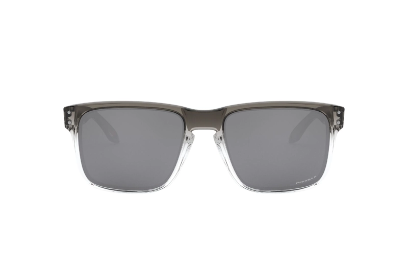 LENTES SOL OAKLEY HOLBROOK PRIZM BLACK POLARIZADOS - 1