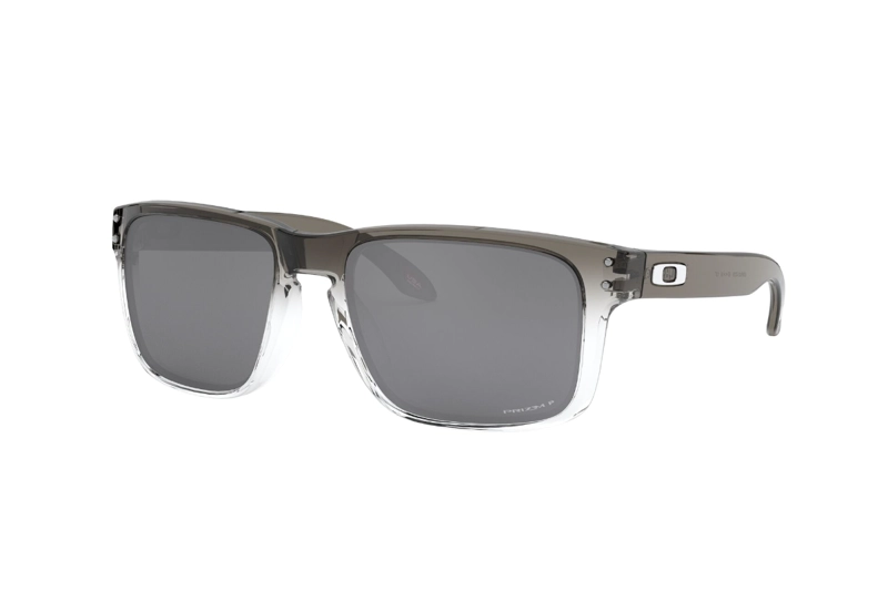 LENTES SOL OAKLEY HOLBROOK PRIZM BLACK POLARIZADOS - 2