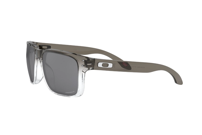 LENTES SOL OAKLEY HOLBROOK PRIZM BLACK POLARIZADOS - 3