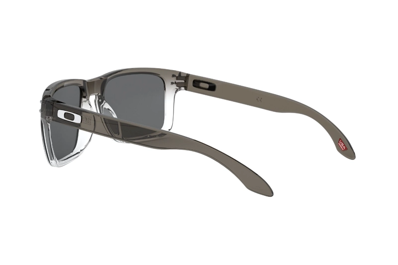LENTES SOL OAKLEY HOLBROOK PRIZM BLACK POLARIZADOS - 5