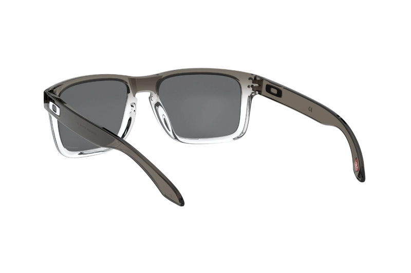LENTES SOL OAKLEY HOLBROOK PRIZM BLACK POLARIZADOS - 6