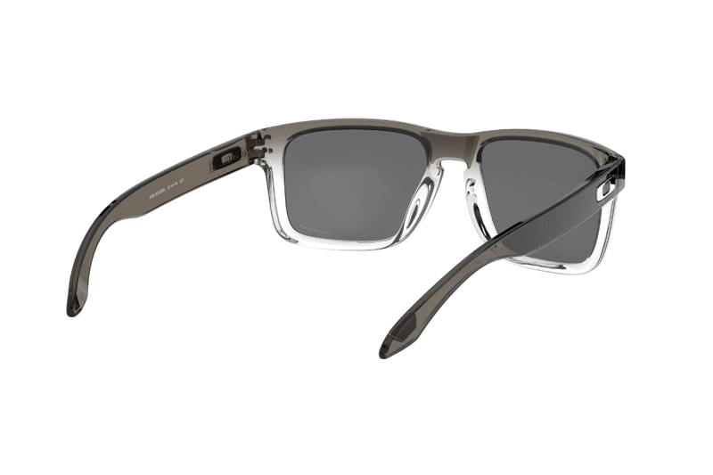 LENTES SOL OAKLEY HOLBROOK PRIZM BLACK POLARIZADOS - 8