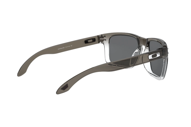 LENTES SOL OAKLEY HOLBROOK PRIZM BLACK POLARIZADOS - 9