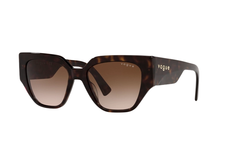 LENTES DE SOL DARK HAVANA VOGUE EYEWEAR - 2