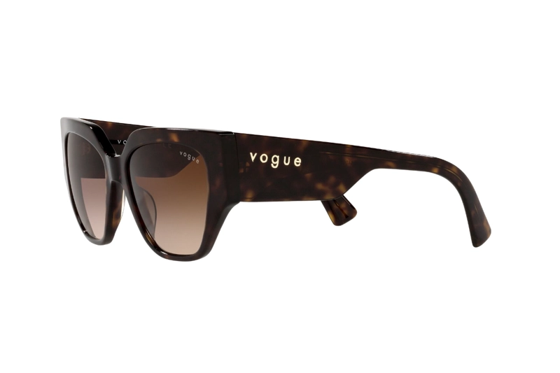 LENTES DE SOL DARK HAVANA VOGUE EYEWEAR - 3