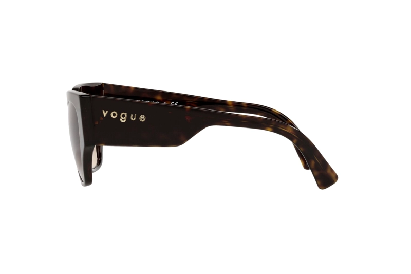 LENTES DE SOL DARK HAVANA VOGUE EYEWEAR - 4