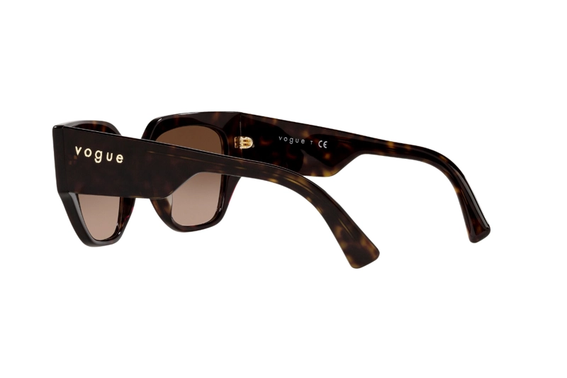 LENTES DE SOL DARK HAVANA VOGUE EYEWEAR - 5