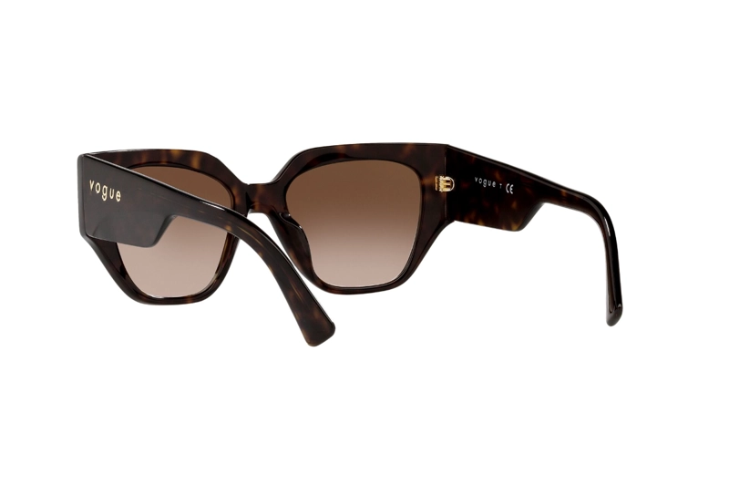 LENTES DE SOL DARK HAVANA VOGUE EYEWEAR - 6