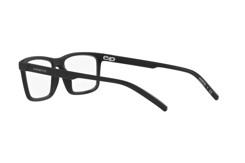 LENTES OPTICOS HYPNO MATTE BLACK SUSTENTABLE ARNETTE - 5
