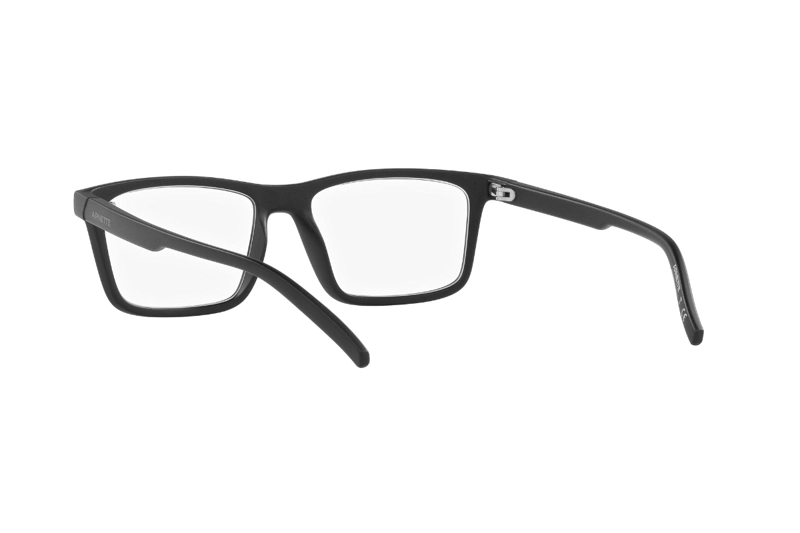 LENTES OPTICOS HYPNO MATTE BLACK SUSTENTABLE ARNETTE - 6