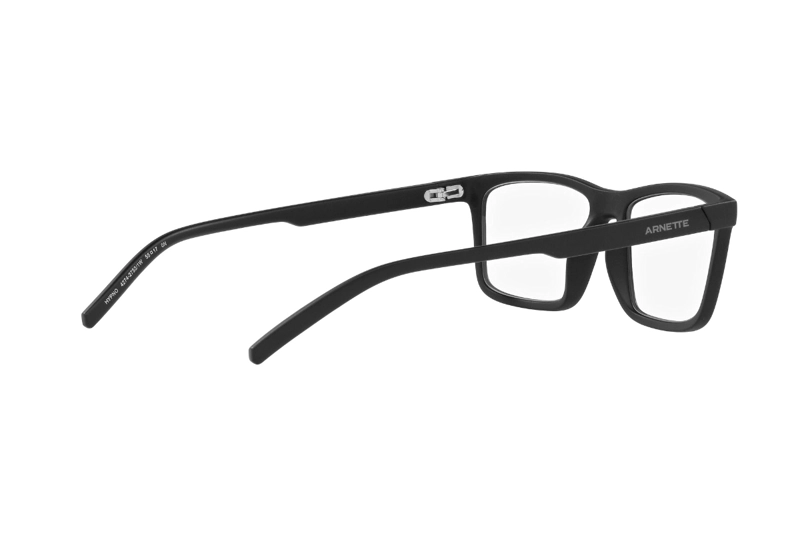 LENTES OPTICOS HYPNO MATTE BLACK SUSTENTABLE ARNETTE - 9