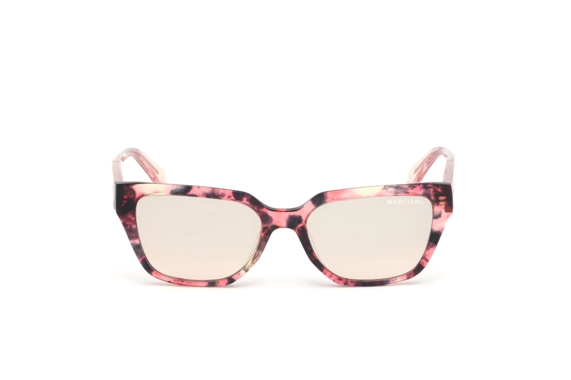 LENTES SOL GUESS ROJO - 1