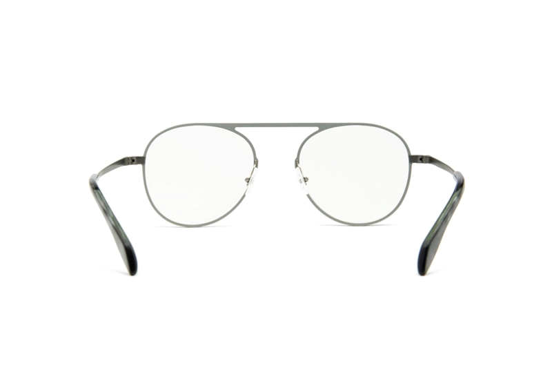 LENTES MITA EYEWEAR ÓPTICOS GUNMETAL - 4