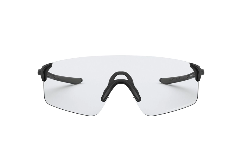 LENTES FOTOCROMATICOS EVZERO BLADES TRANSPARENTE A NEGRO IRIDIUM OAKLEY - 1